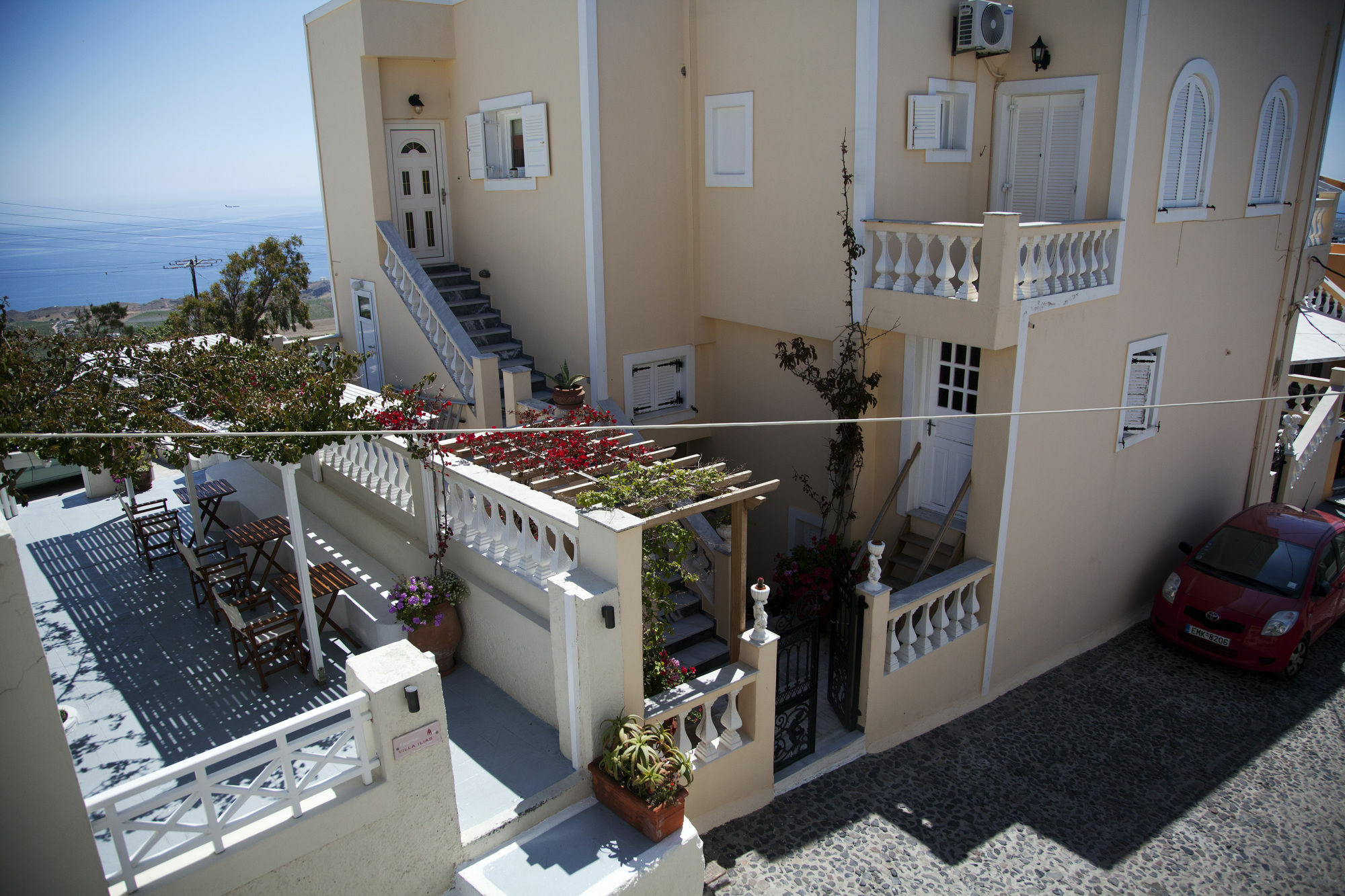 Villa Ilias Firostefani Extérieur photo